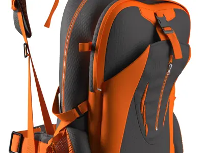 Three 3d  game models of gaming bags at marvelous 3D model