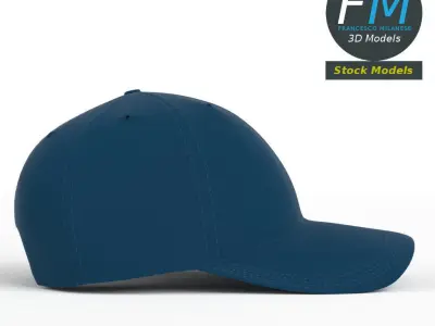 Baseball hat 3D model