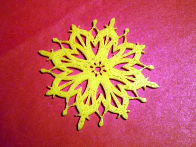 Christmas decorations Free 3D print model