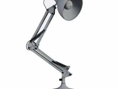 Table Light 01 3D model