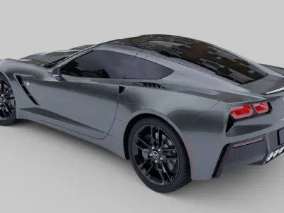 Chevrolet Corvette Stingray 3D model