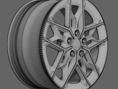 Kia Optima-K5-Rim-18-Inch-Type-2 3D model