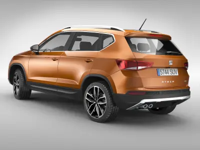 Seat Ateca 2017 3D model