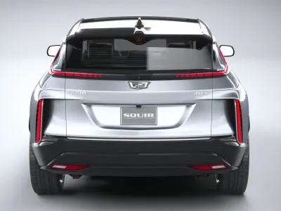 Cadillac Lyriq CG 2023 3D model