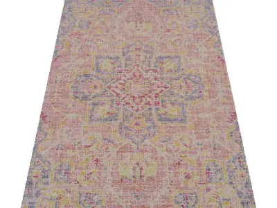 Rug Set 1077 3D model