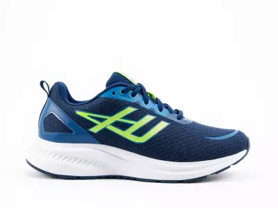 Dynamic Blue Sneaker model pack Low-poly 3D model