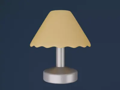 Stylized Lamps Pack Low-poly 3D model