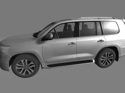 Toyota Land Cruiser Model 3D model
