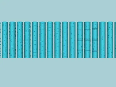 57 Texture Rolls Collection - Fondant Decoration Maker