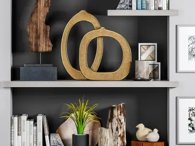decorative set -29 3D model