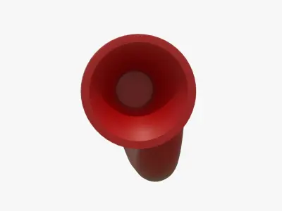 Lego Musical Instruments Saxophone 3D model