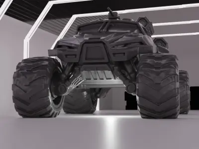 XXO model 1 3D model