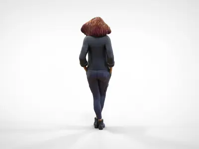 N3 F9 Mia Toretto Jordana Brewster in fast and furious 3D print model