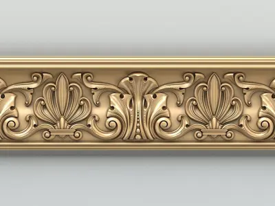 Molding 022 3D model