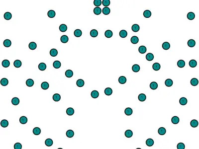 gold pendant  3D printable model   3D print model