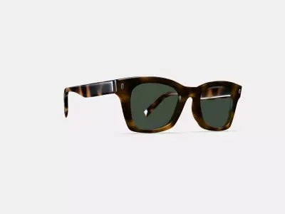 Harris Sunglasses in Oak Barrel 3D model