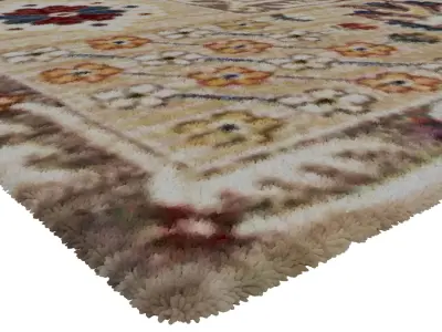 Rug Set 1621 3D model