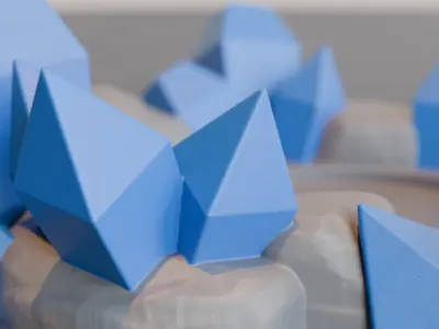 Mug Coaster - Crystal Ore Free 3D print model