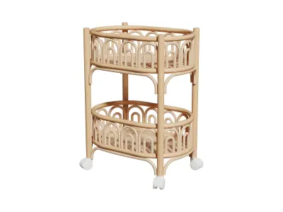 Ellie Organising and Crafts Cart  3D model