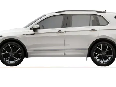Volkswagen Tiguan R 2021 3D model