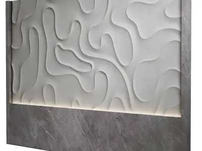 Decorativ panel 20 3D model