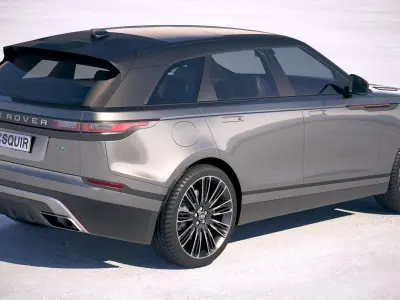 Land Rover Range Rover Velar 2018 3D model
