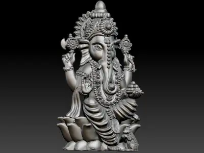 Ganesh statue for 3d print 3D print model