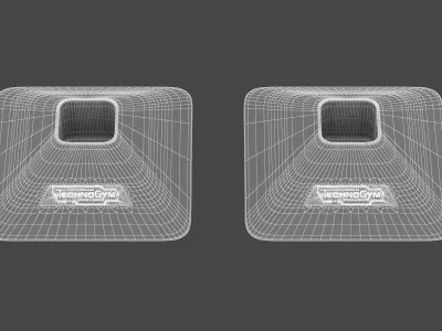 Technogym Accessories Cones 3D model