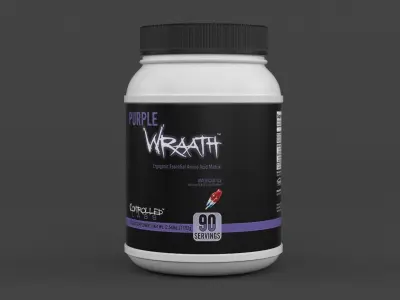Protein Powder 3D model 190