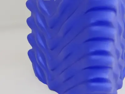 plant pot holder 89 3D print model