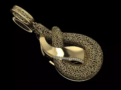 Ultra Vision Pendant  3D print model buy