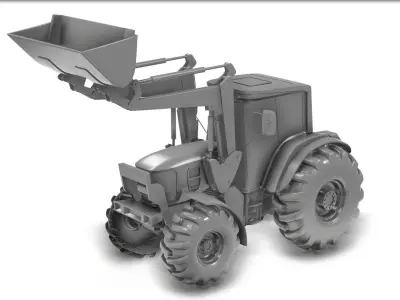 Heavy - Equipment - 21 3D model