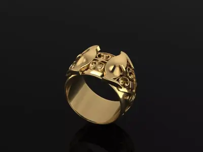 Buckle ring 3D print model