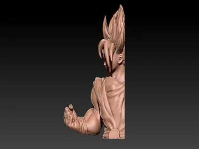 Goku DragonBall 3D print model