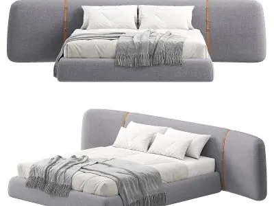 Anfiteatro Bed 3D model