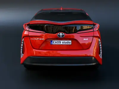 2022 Toyota Prius Prime 3D model