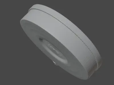 pressure gauge 3D model