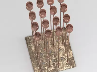 Decoration 02 3D model