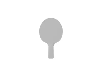 Table Tennis Free 3D model