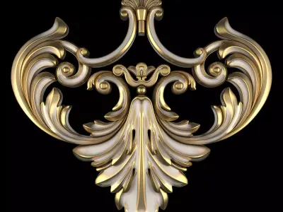 Ornament 72 3D model