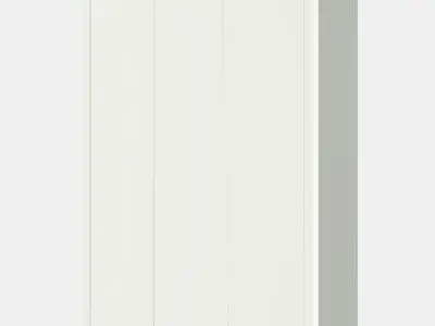 KOLBJORN indoor-outdoor cabinet Low-poly 3D model