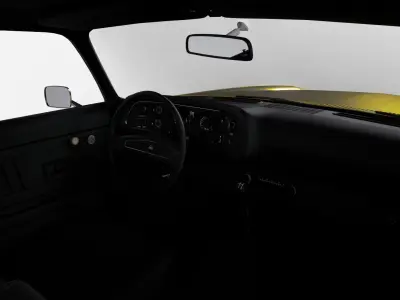 Chevrolet - 1970 - Camaro Z28 3D model