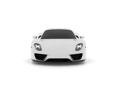 Porsche 918 2015 3D model