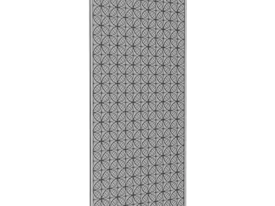 Decorative panel Greville 3D model