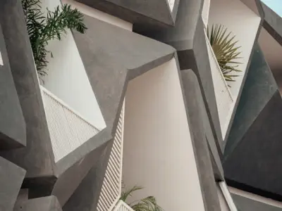 A Matrix of Parallelepipeds 3D model