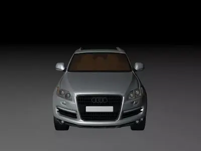 Audi Q7 Model 2020 3D model