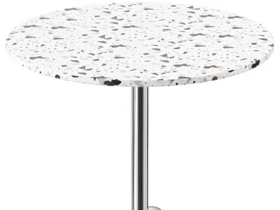 Terrazzo Tea Table 3D model