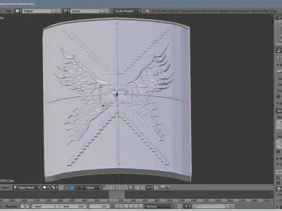 Romes Shield 3D model