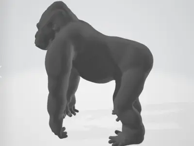 King Kong 3D model
