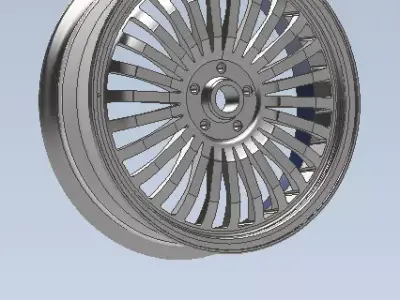 Balloon disc for car 3D print model